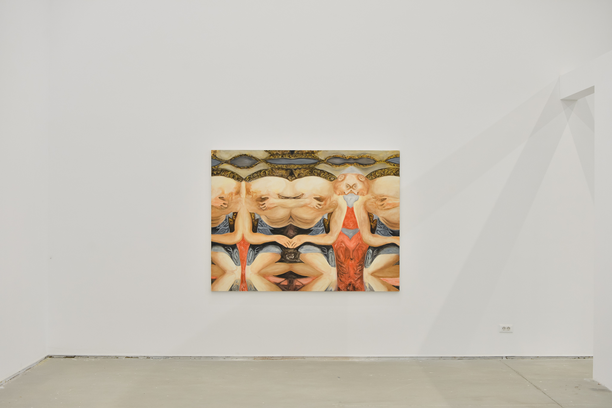 Alessandro Gianni, Untitled, 2016, oil on canvas, 150 x 200 cm