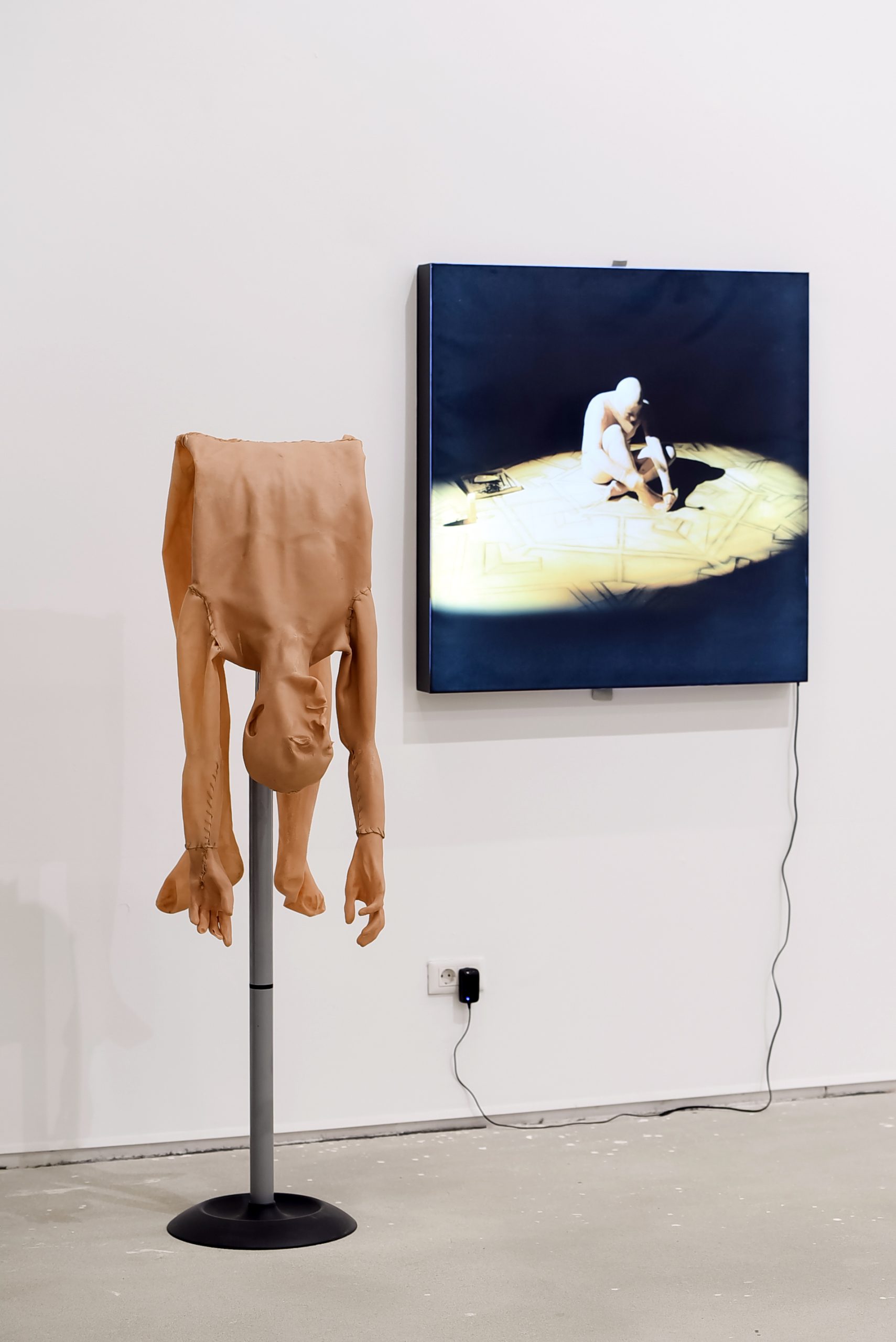 Alexandru Antik, Recuzita pentru performance-ul Abandonarea Pielii, 1996, mixed media, 2016