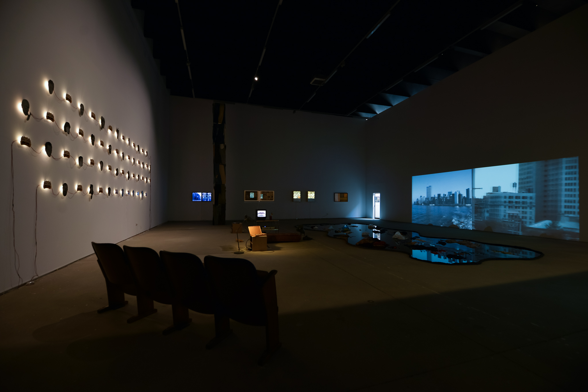In the Skin of an Artist - exhibition view(3)