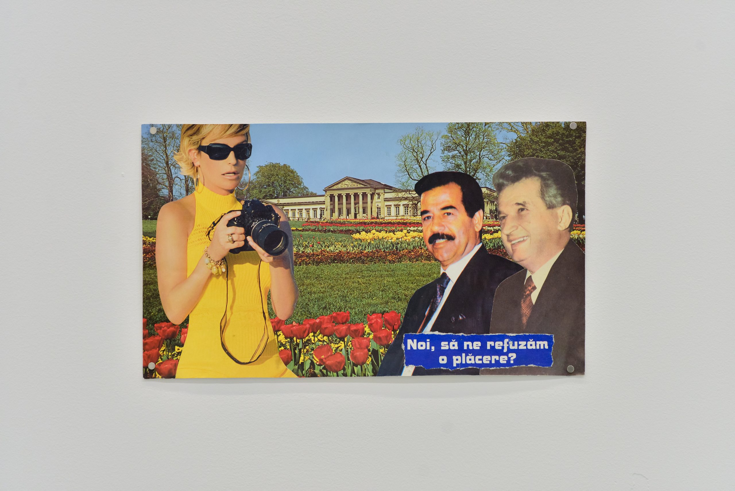 Ion Bârlădeanu, Untitled, 2000, colaj
