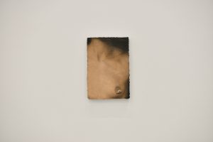 Nicola Samori, Le regole, 2022, oil on panel, 31 x 21 cm