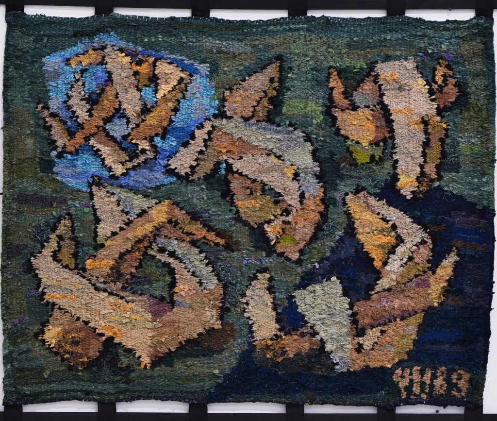Pairs, tapestry, 107 x 137 cm, 1989_