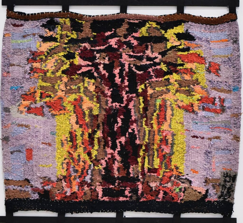 The tree, tapestry, 87 x 105 cm, 1998