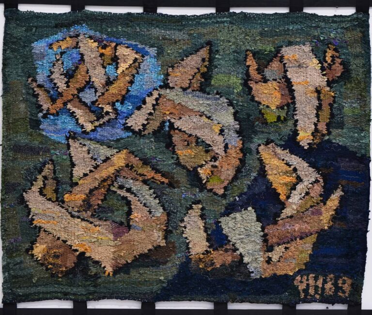 Pairs, tapestry, 107x137cm, 1989